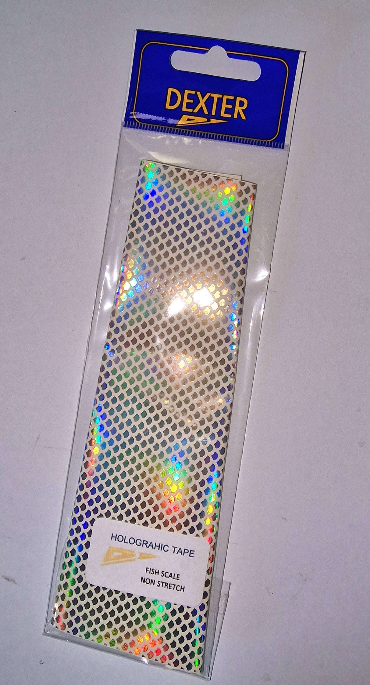 Dexter Holographic Fish Scale Tape