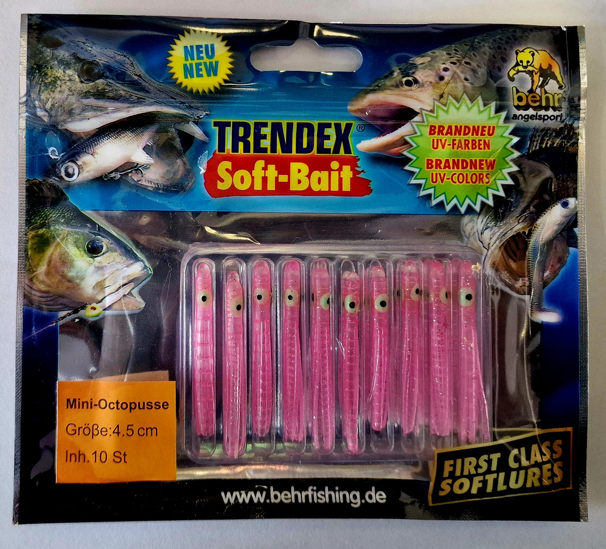 Mini Muppet soft bait