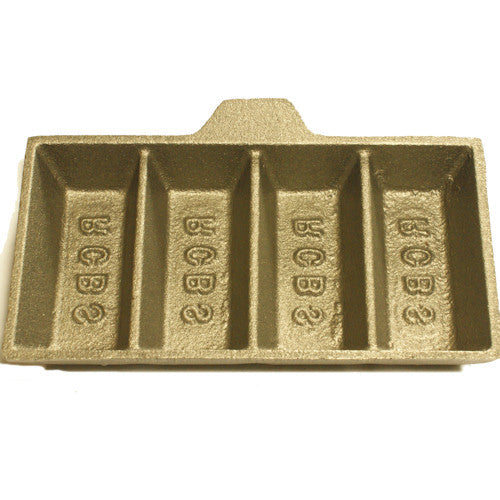 Cast Iron Ingot Mould