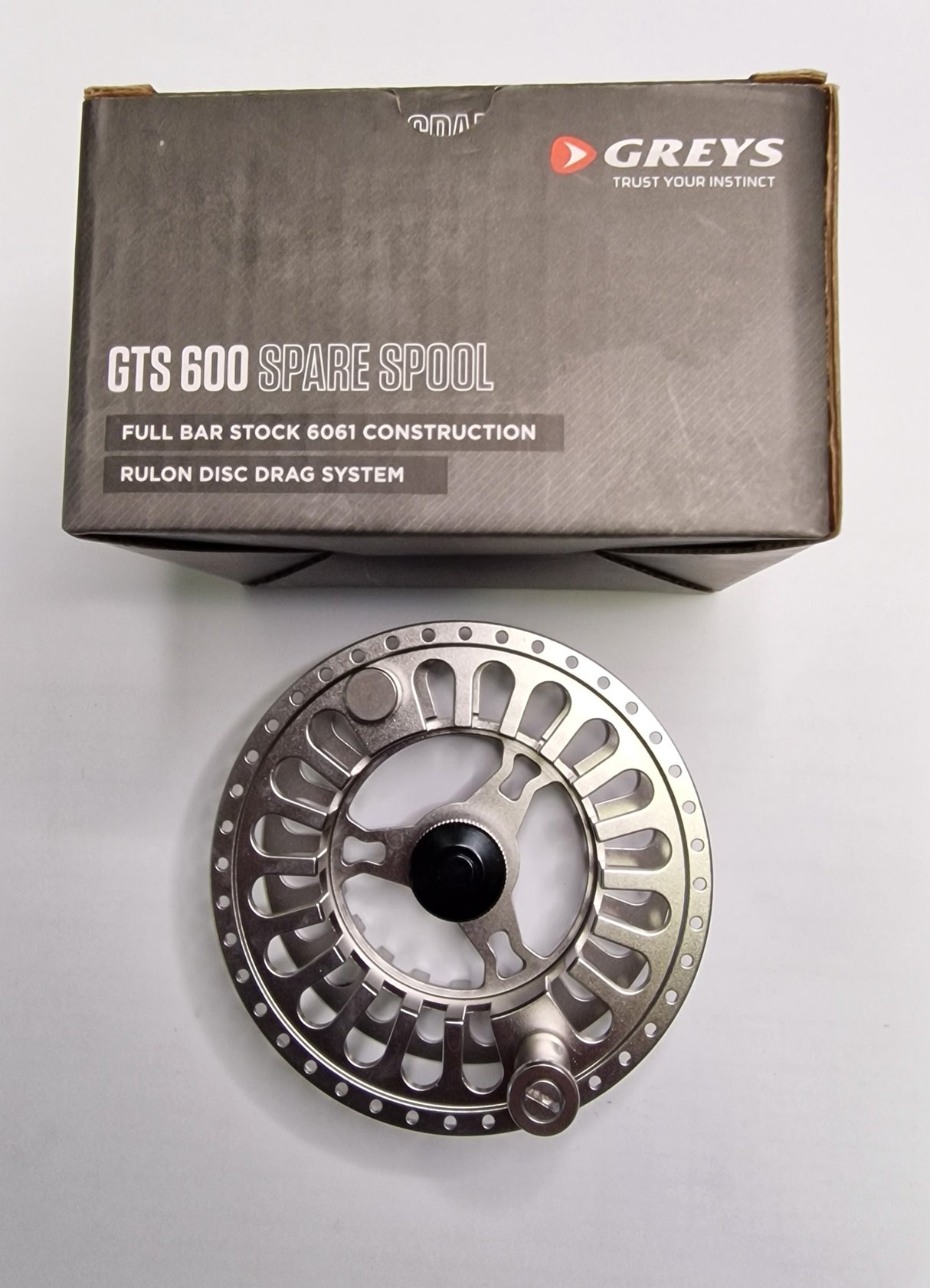 Greys GTS 600 Fly Reel Spare Spool