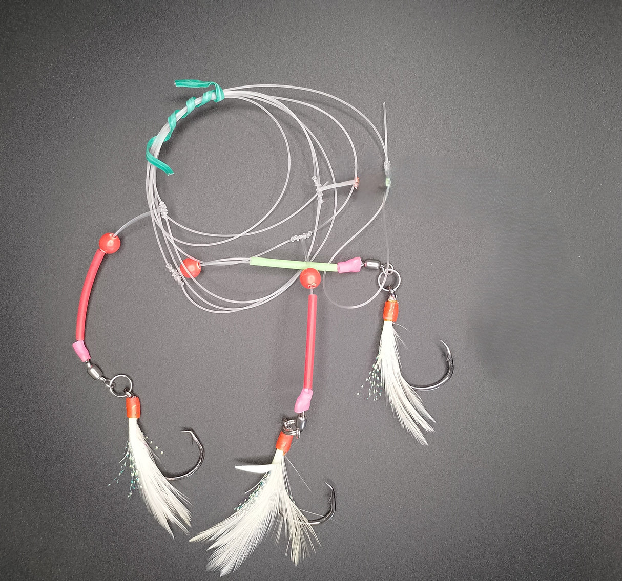 Traditional Shetland Haddock Flies