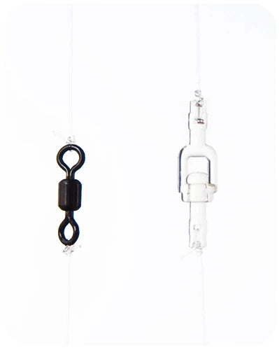 InvisaSwivel Clear swivels