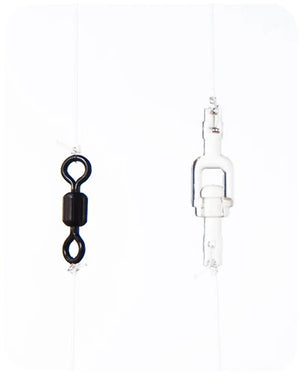 InvisaSwivel Clear swivels