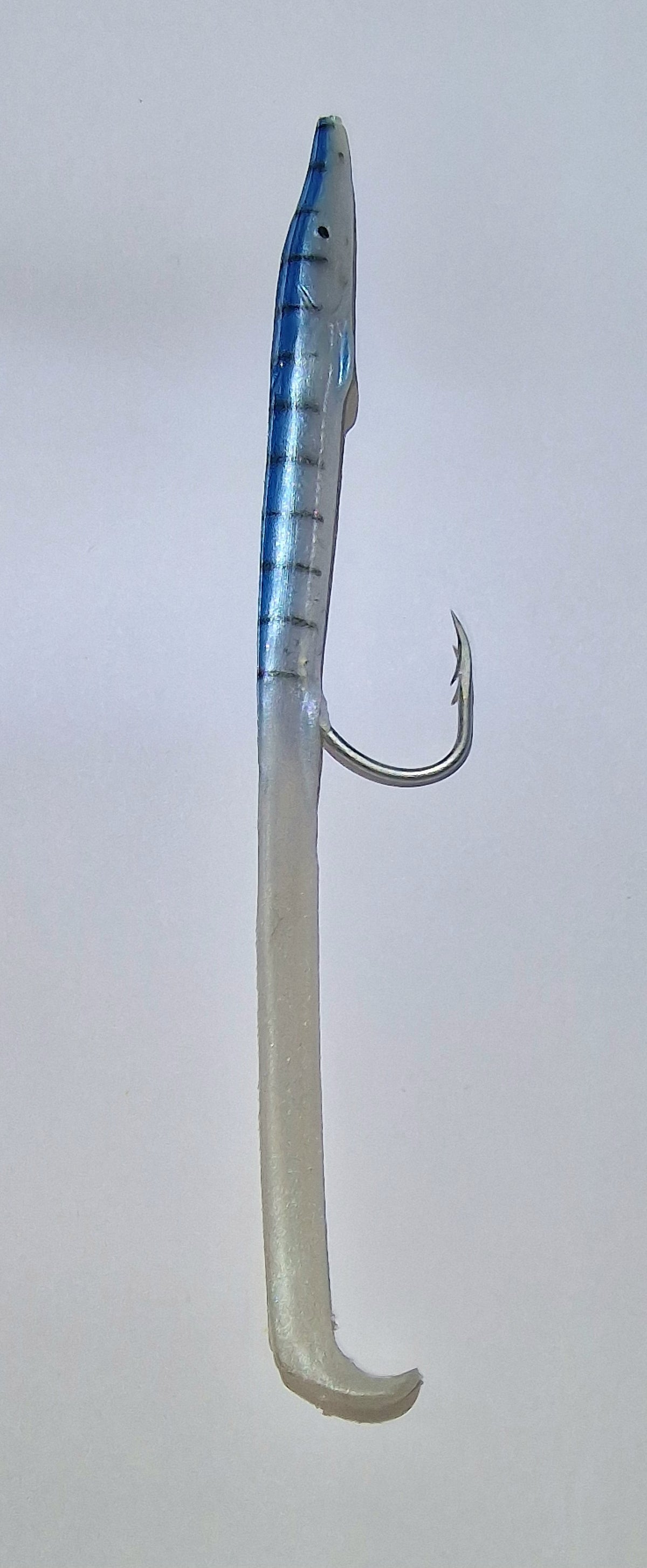 "Gilly" Sandeel Imitation Lures with matched hooks 150mm