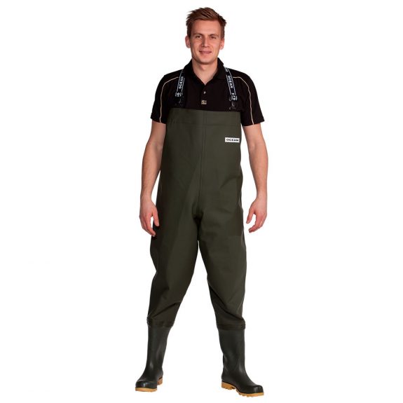 Delux Chest Waders With Studs