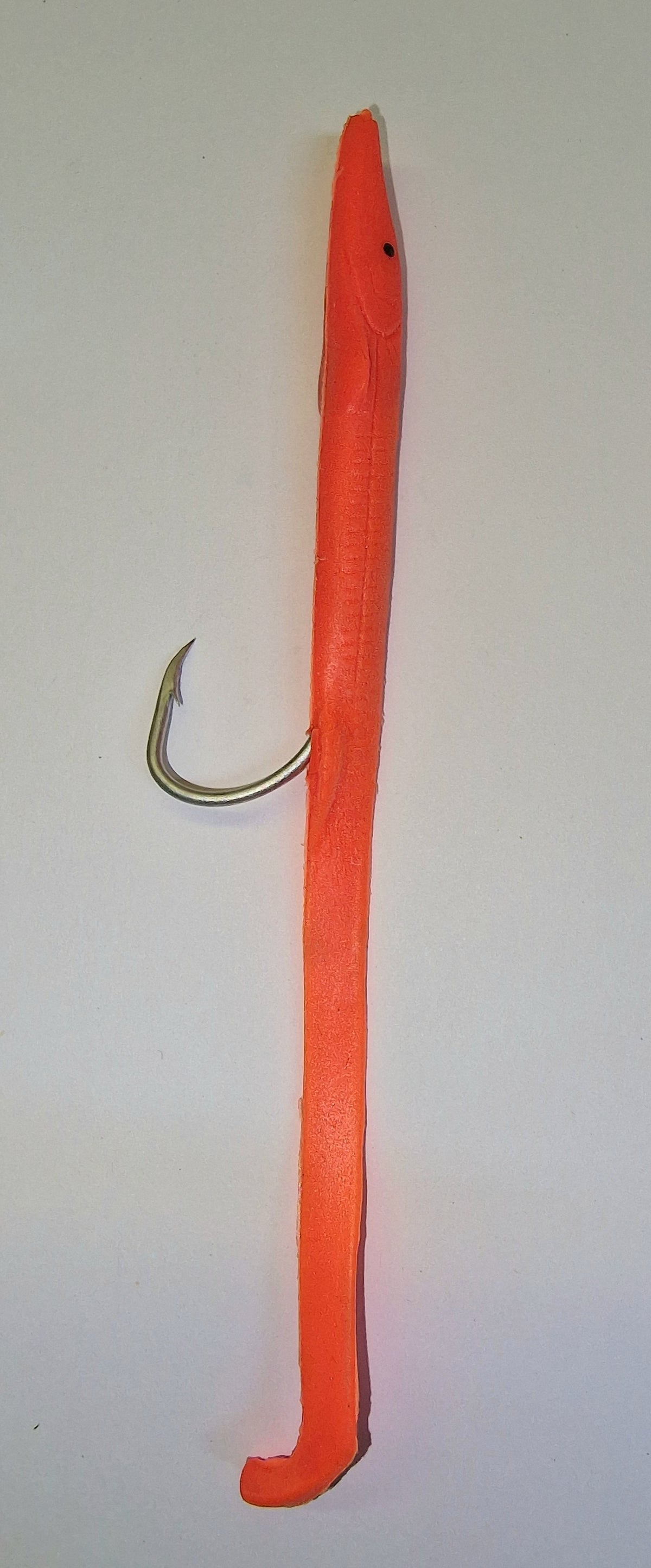 "Gilly" Sandeel Imitation Lures with matched hooks 150mm
