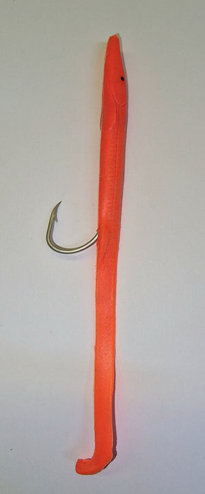 "Gilly" Sandeel Imitation Lures with matched hooks 150mm