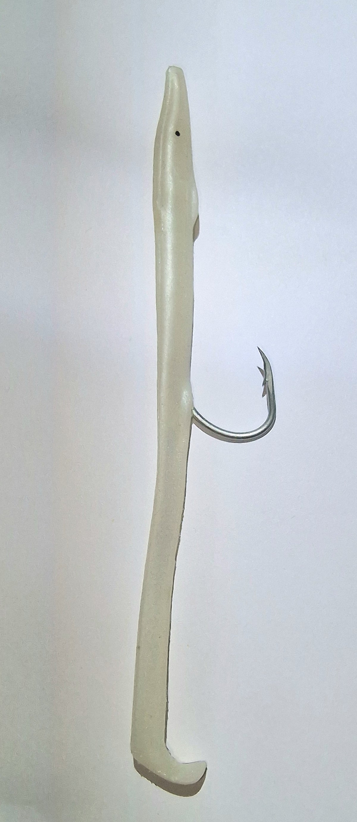 "Gilly" Sandeel Imitation Lures with matched hooks 150mm