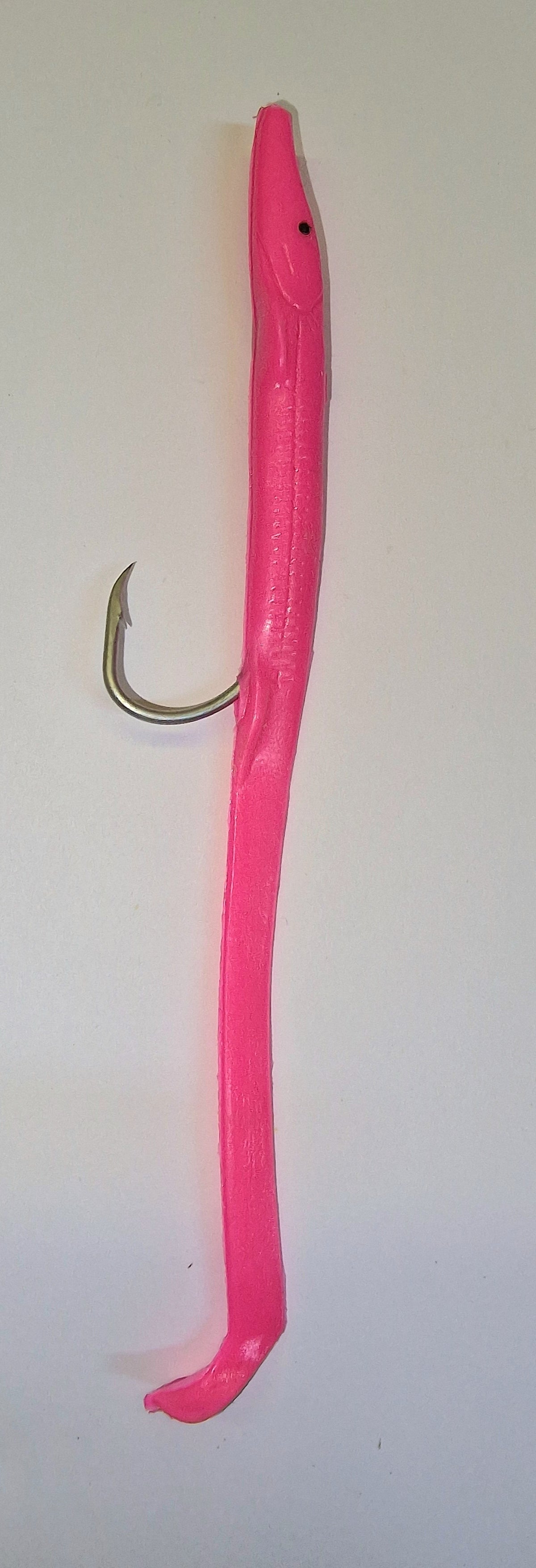 "Gilly" Sandeel Imitation Lures with matched hooks 150mm