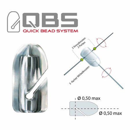 Dega Quick Bead System (Q.B.S) Rigs