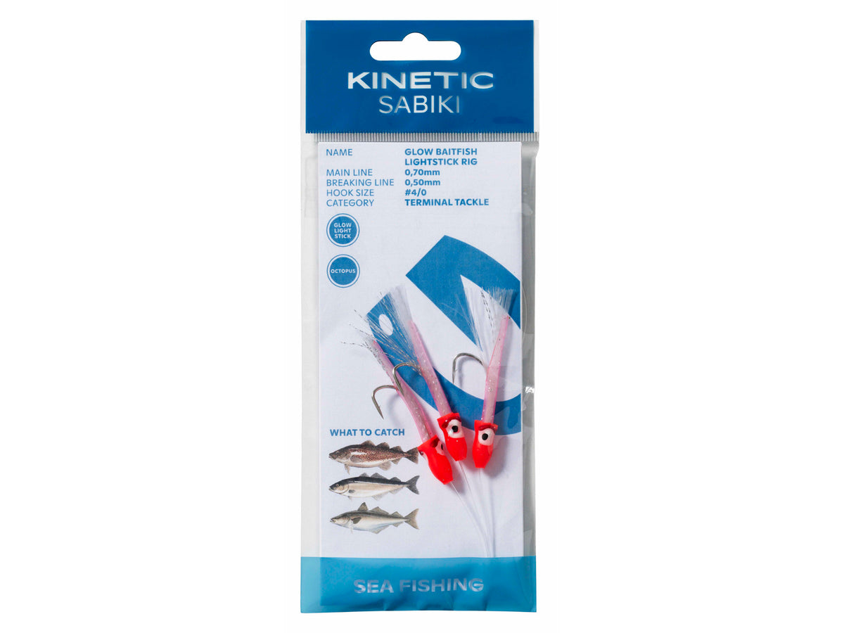 Kinetic Sabiki Lightstick Rigs