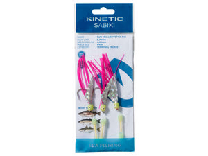 Kinetic Sabiki Lightstick Rigs