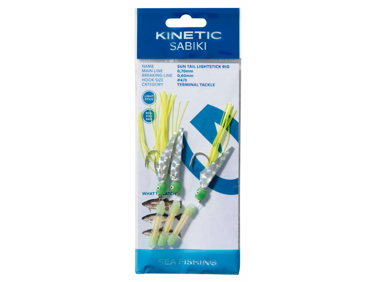 Kinetic Sabiki Lightstick Rigs