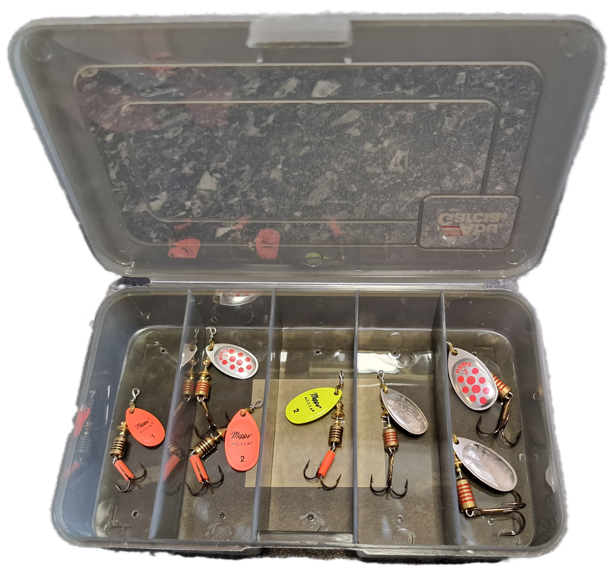 Mepps Trout / Perch Lure kit