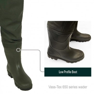 Vass-Tex 650 series Thigh Wader