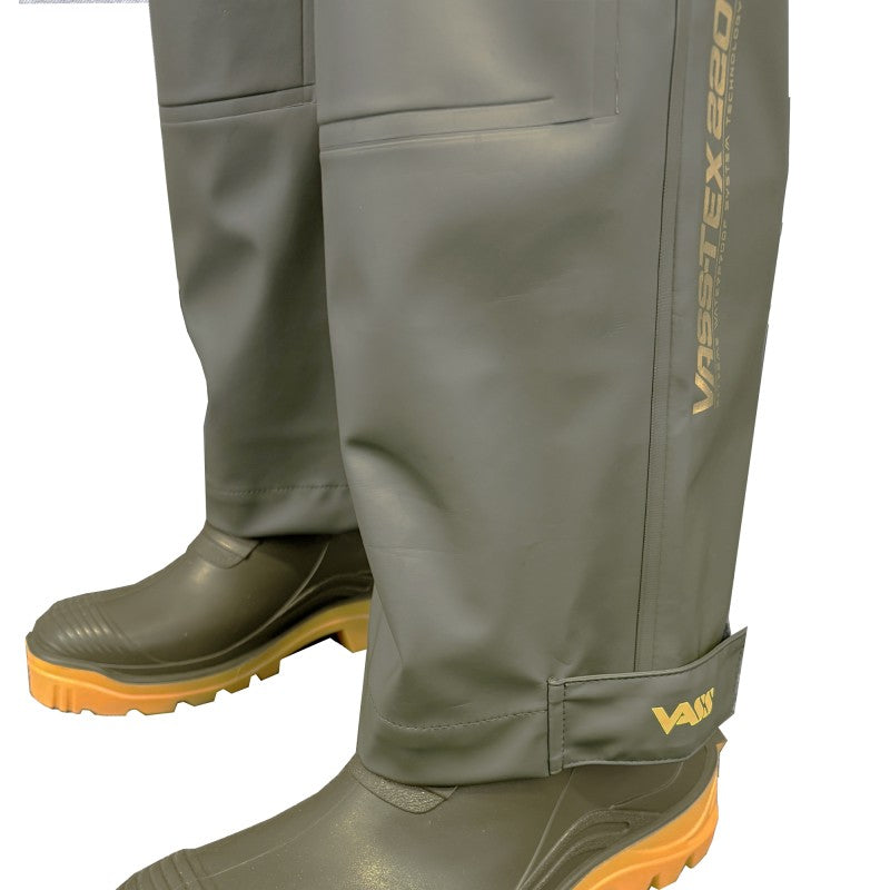 Team Vass 220 Winter Lined Bib & Brace - Waterproof - Khaki Edition