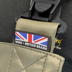 Team Vass 220 Winter Lined Bib & Brace - Waterproof - Khaki Edition