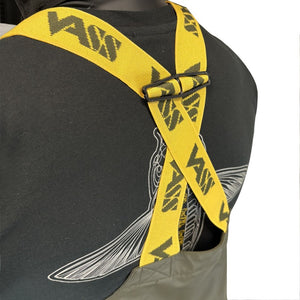 Team Vass 220 Winter Lined Bib & Brace - Waterproof - Khaki Edition
