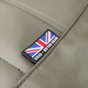 Team Vass 220 Winter Lined Jacket - Waterproof - Khaki Edition