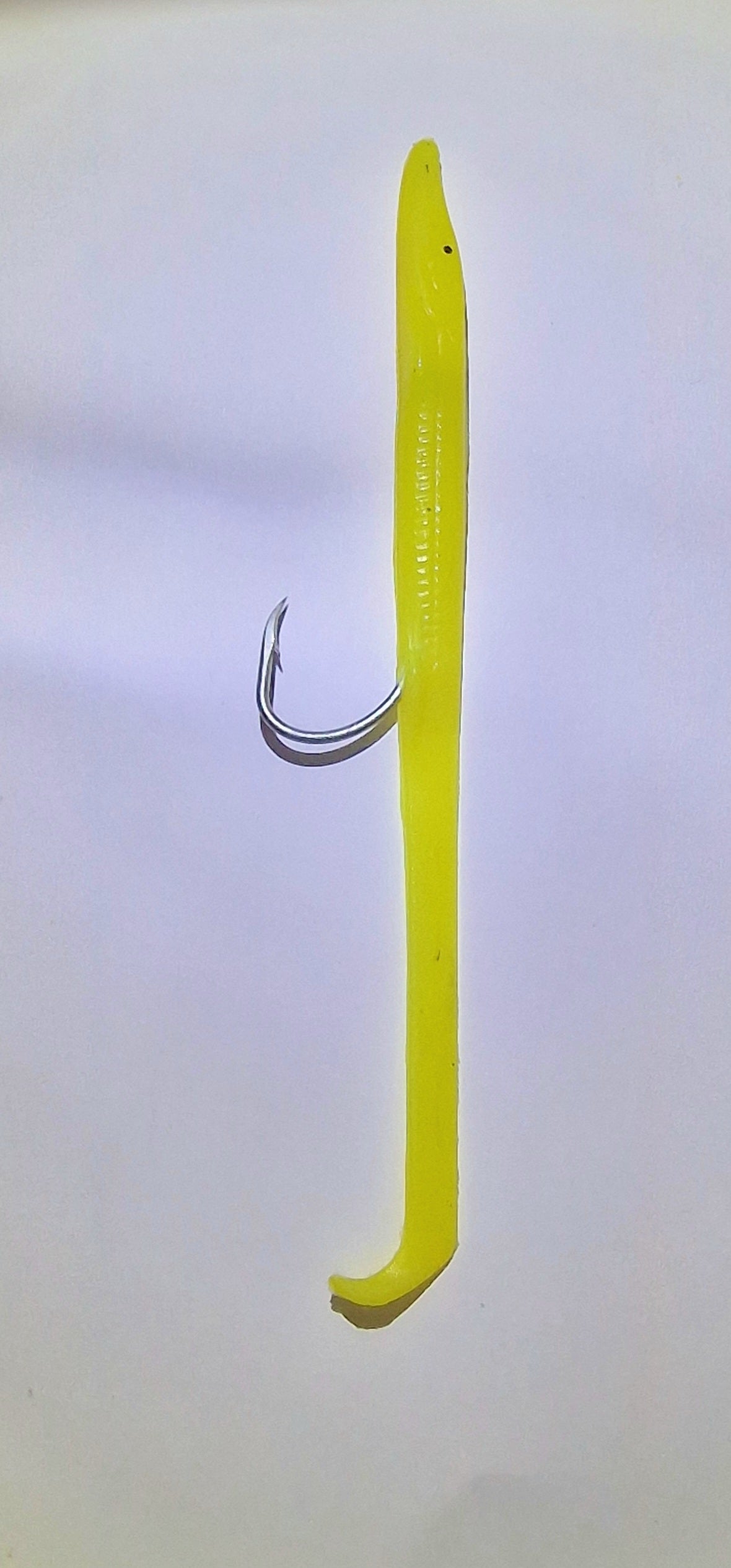 "Gilly" Sandeel Imitation Lures with matched hooks 150mm